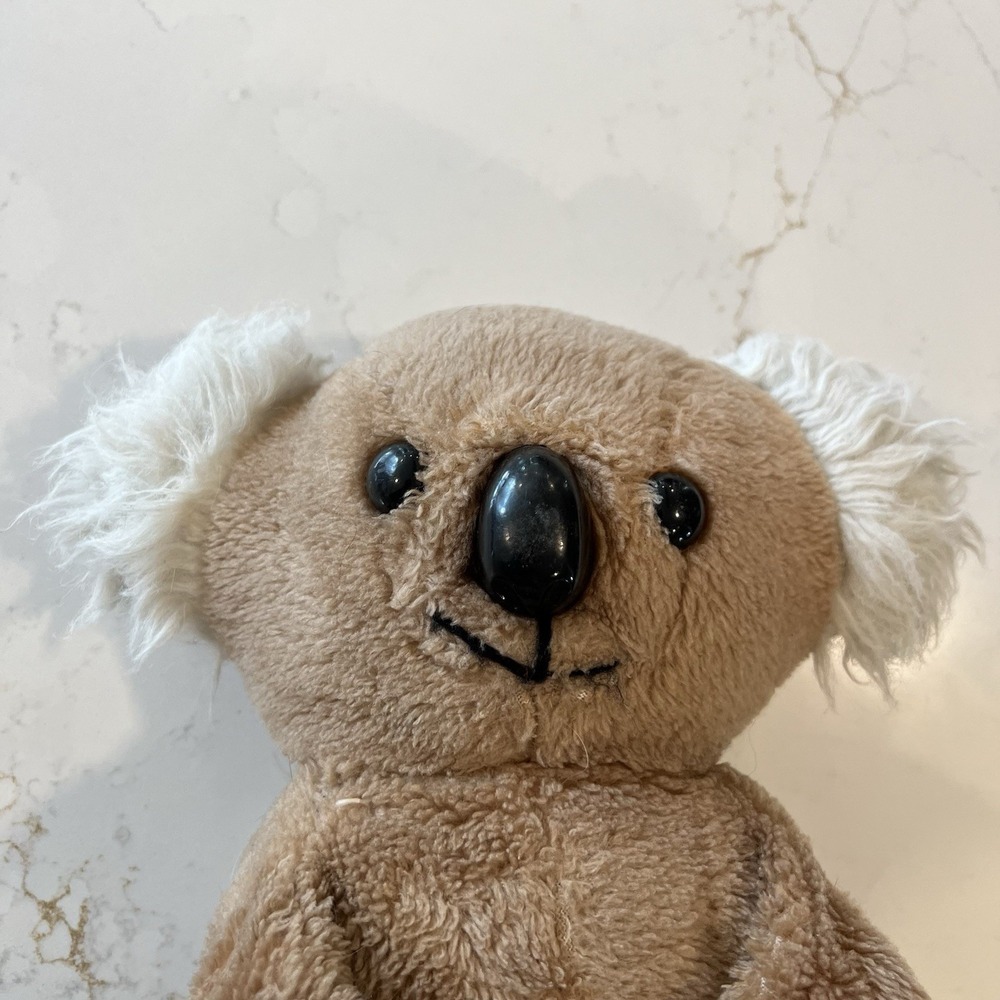 Vintage‎ Koala Bear Plush Brown Stuffed Animal Teddy Bear 11" - Picture 3 of 16